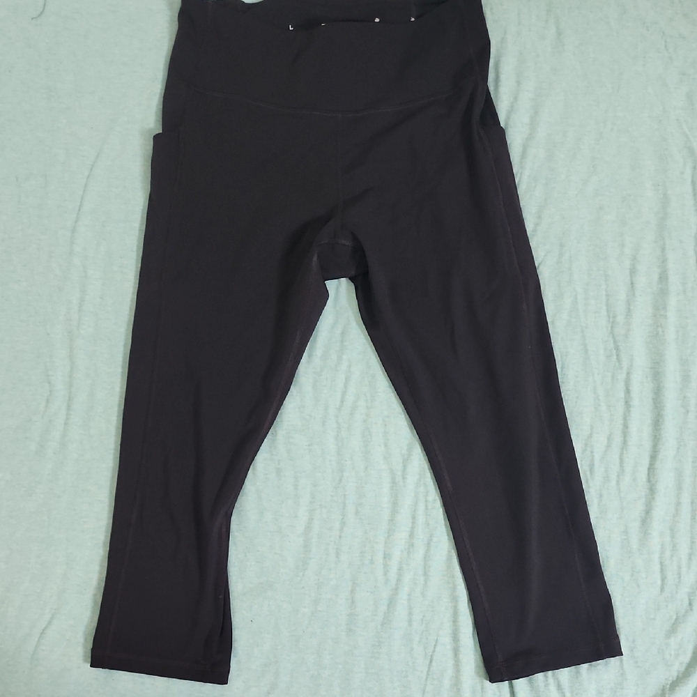 Tek Gear Women's Black Leggings